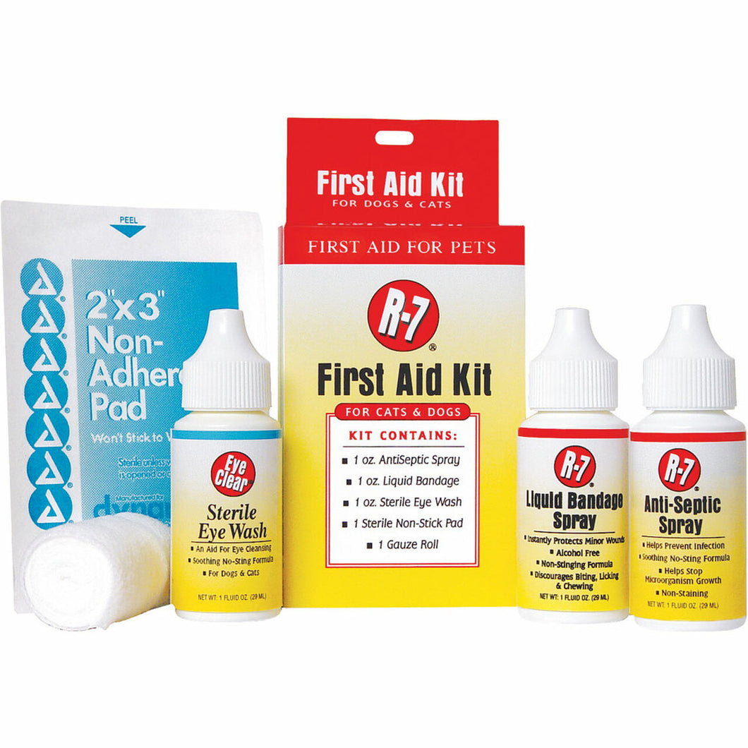 Miracle Care First Aid Kit For Dogs and Cats
