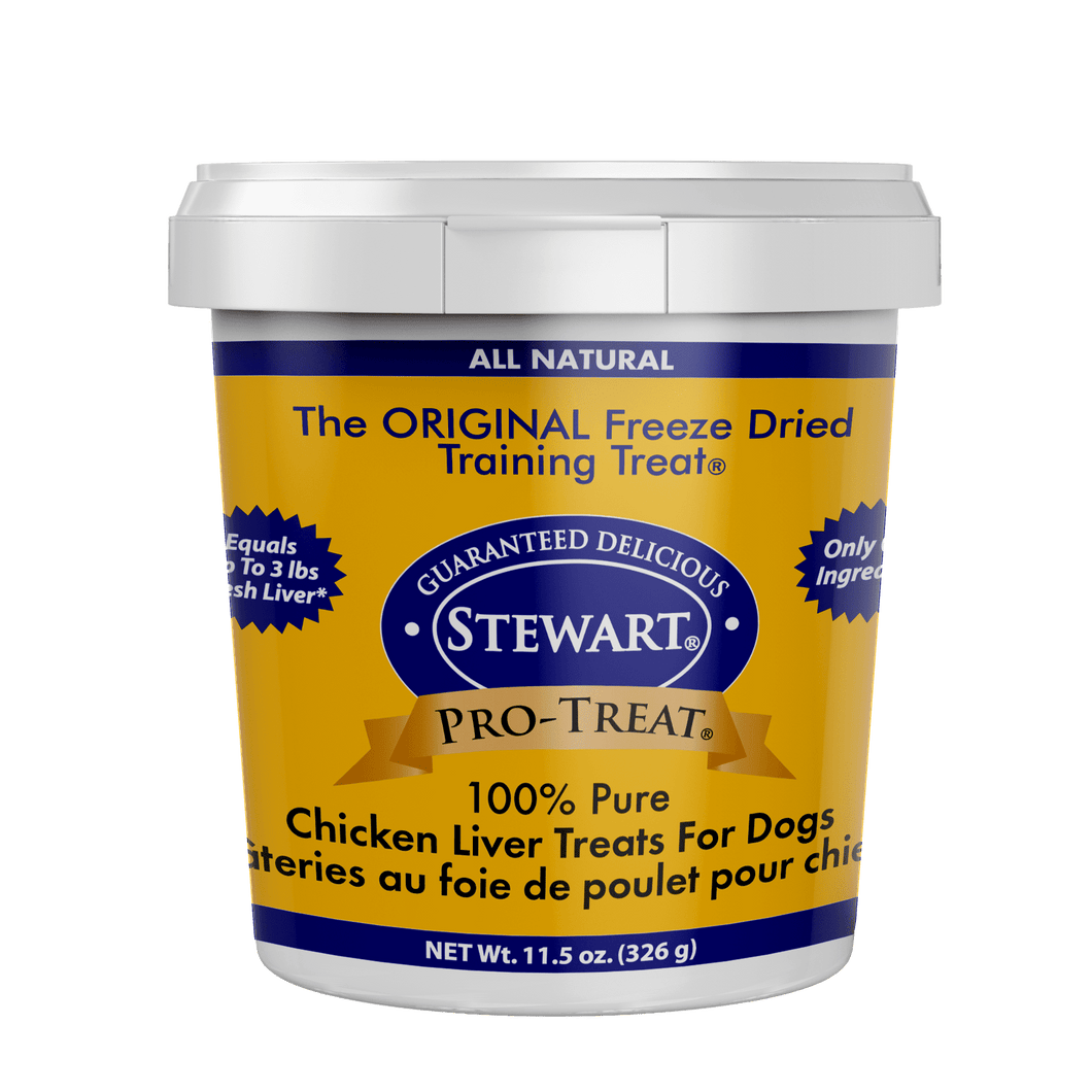 Pro-Treat Chicken Liver 3oz