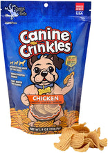 Load image into Gallery viewer, Canine Crinkles Dehydrated Chicken Dog Treats