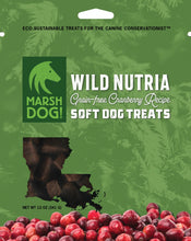Load image into Gallery viewer, Wild Nutria Grain-free Cranberry Recipe | Soft Dog Treats 12oz