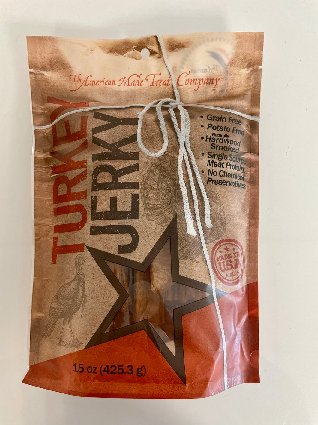 The American Made Treat Company Turkey Jerky