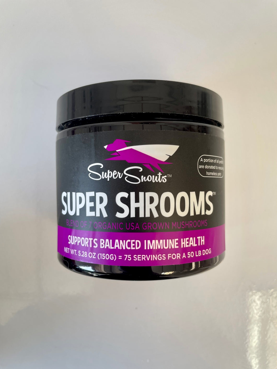 SuperSnouts Super Shrooms