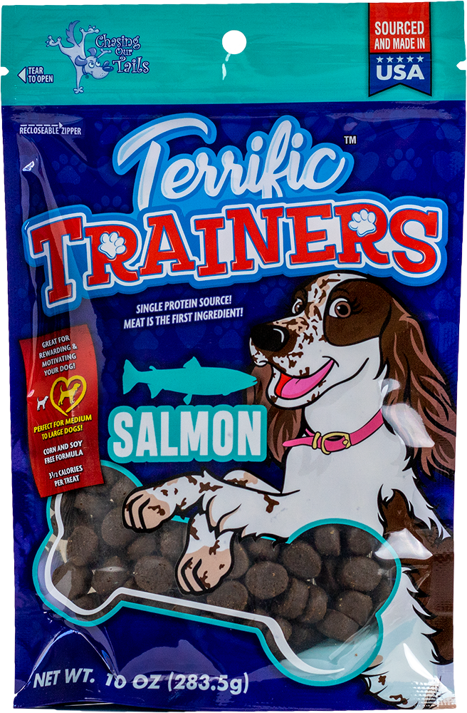 TERRIFIC TRAINERS SALMON DOG TREATS
